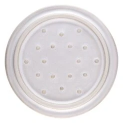 Staub Mini Cocotte 10 Cm, Rund, Elfenbein-Weiß, Keramik -Zwilling 40511 997 0 6