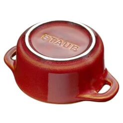 Staub Mini Cocotte 10 Cm, Rund, Antik-Kupfer, Keramik -Zwilling 40511 999 0 5