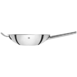 Zwilling Wok 32 Cm, 18/10 Edelstahl -Zwilling 40992 032 0 6