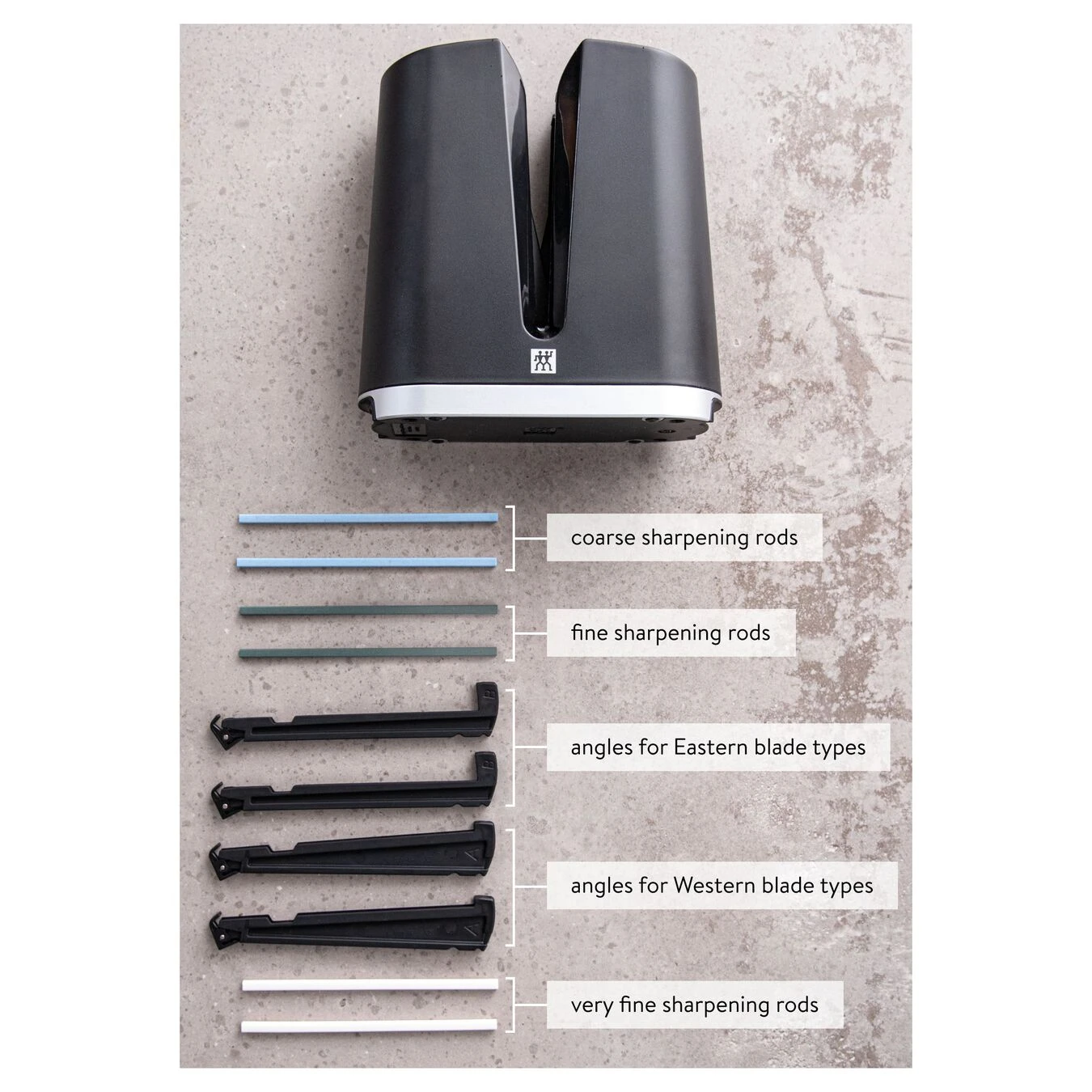 Zwilling V-Edge Schwarz 2 Zwilling V-Edge Schwarz – Bild 2