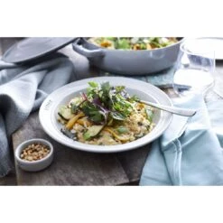 Staub Teller 24 Cm, Keramik, Weisser Trüffel -Zwilling 424414245