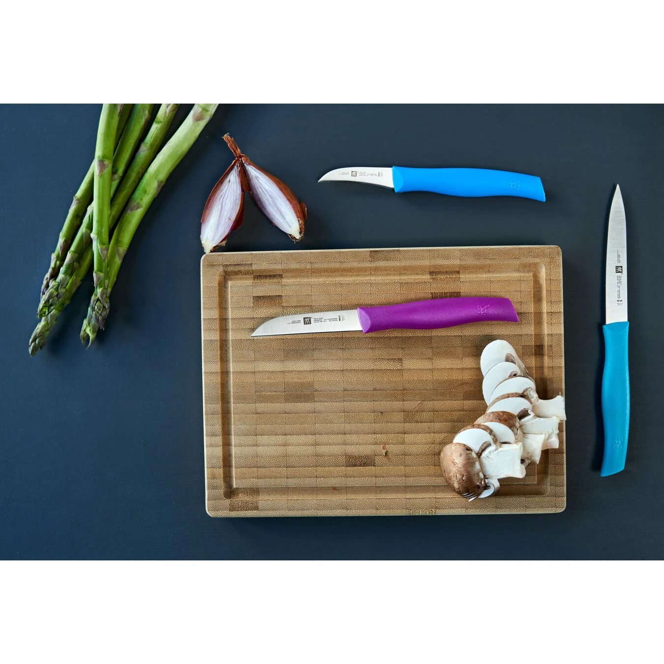 Zwilling Messerset 3-tlg, Gemischte Farben 2 Zwilling Messerset 3-tlg, Gemischte Farben – Bild 2