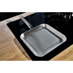 Zwilling Grillpfanne 24 X 24 Cm, 18/10 Edelstahl, Silber -Zwilling 424416677