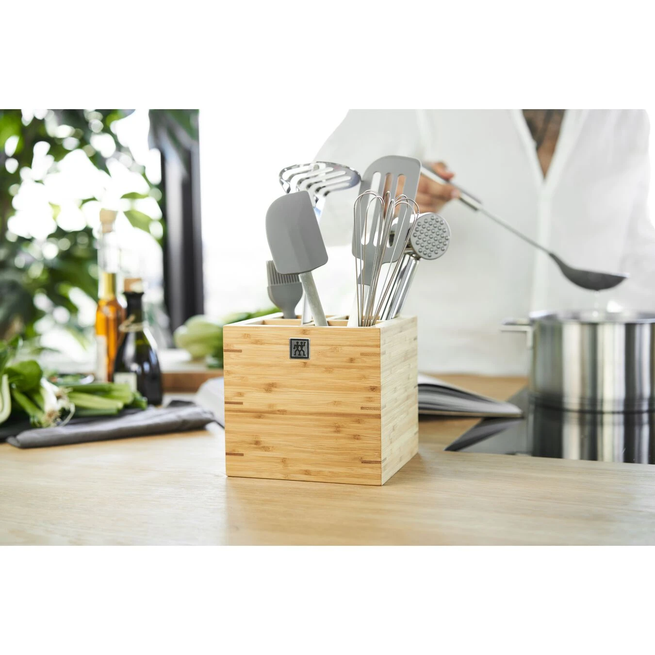 Zwilling Vorratsdosen, Bambus 2 Zwilling Vorratsdosen, Bambus – Bild 2