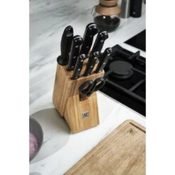 Zwilling Messerblockset 9-tlg, Natur 10 Zwilling Messerblockset 9-tlg, Natur -Zwilling 424420640