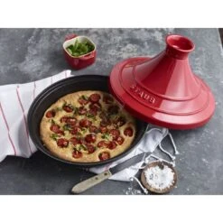 Staub Tajine 28 Cm, Gusseisen, Kirsch-Rot -Zwilling 424422382