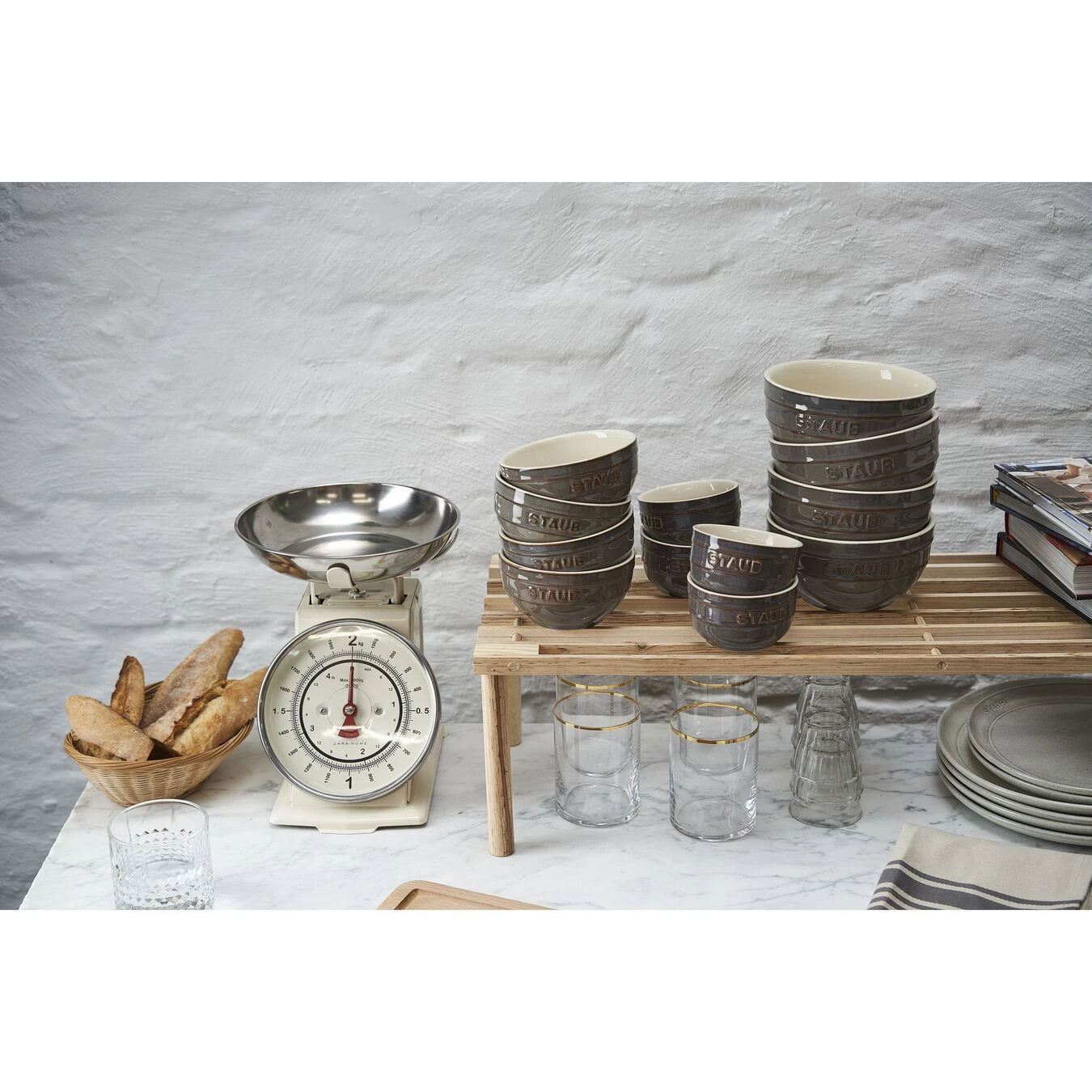 Staub Förmchenset 4-tlg 2 Staub Förmchenset 4-tlg – Bild 2