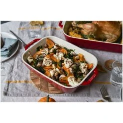 Staub Auflaufform 20 Cm X 16 Cm, Keramik 11 Staub Auflaufform 20 Cm X 16 Cm, Keramik -Zwilling 750030756