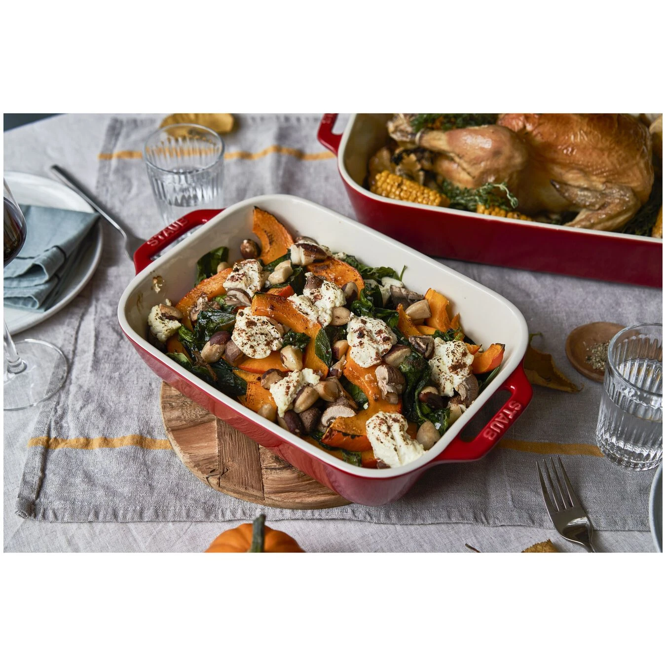 Staub Auflaufform 20 Cm X 16 Cm, Keramik 6 Staub Auflaufform 20 Cm X 16 Cm, Keramik – Bild 6