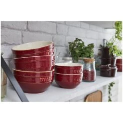 Staub Schüssel 12 Cm, Keramik, Antik-Kupfer -Zwilling 750032249