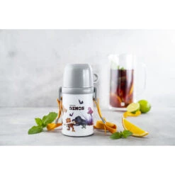 Zwilling Thermoflasche, 380 Ml, Edelstahl, Weiß-grau -Zwilling 750046104