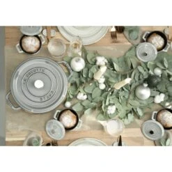 Staub Cocotte 26 Cm, Rund, Graphit-Grau, Gusseisen 11 Staub Cocotte 26 Cm, Rund, Graphit-Grau, Gusseisen -Zwilling 750047422