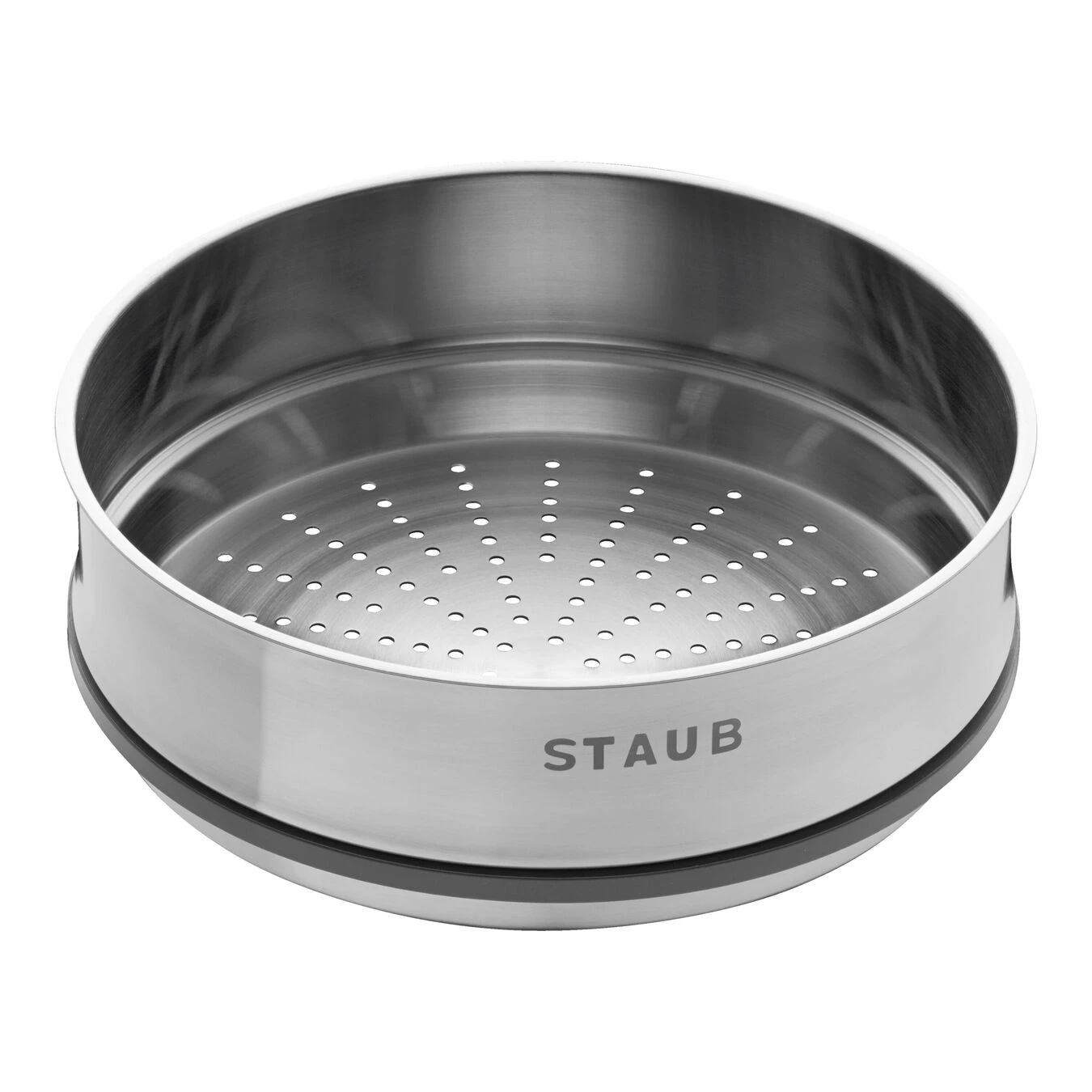 Staub Dämpfeinsatz 26 Cm, Edelstahl 1 Staub Dämpfeinsatz 26 Cm, Edelstahl