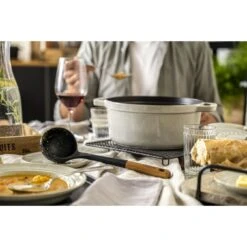 Staub Suppenkelle, 31 Cm, Silikon -Zwilling 750061389